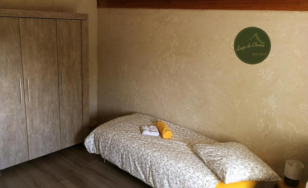Logis De Chenac - Chambres Et Table D'Hotes Chenac Saint Seurin d'Uzet ภายนอก รูปภาพ