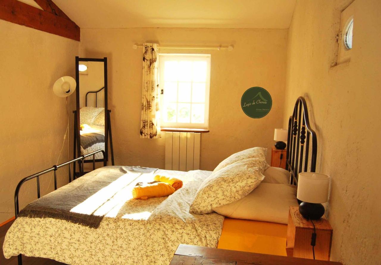 Logis De Chenac - Chambres Et Table D'Hotes Chenac Saint Seurin d'Uzet ภายนอก รูปภาพ